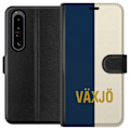 Miniatyrbillede 1 af 3: Sony Xperia 1 IV Tegnebogsetui Växjö - fodbold