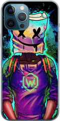 Kompatibelt Mobilskal till Apple iPhone 12 Pro Max Fortnite
