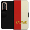 Miniatyrbillede 1 af 3: Huawei P40 Tegnebogsetui Kalmar - fodbold