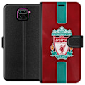 Pikkukuva 1 / 3: Xiaomi Redmi Note 9 Lompakkokotelo Liverpool FC - Klassinen ja