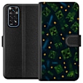 Miniatyrbillede 1 af 3: Xiaomi Redmi Note 11 Tegnebogsetui Minecraft Dungeons Mob