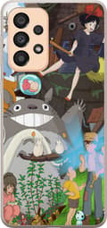 Kompatibel Mobilcover til Samsung Galaxy A33 5G Studio Ghibli