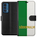 Pikkukuva 1 / 3: Motorola Edge 20 Pro Lompakkokotelo Södermalm - jalkapallo