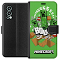Pikkukuva 1 / 3: OnePlus Nord 2 5G Lompakkokotelo Minecraft Boom