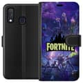 Kompatibelt Plånboksfodral till Samsung Galaxy A40 Fortnite
