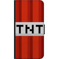 Miniatyrbilde 3 av 3: Samsung Galaxy Note20 Lommeboketui Minecraft TNT