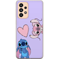 Pikkukuva 1 / 3: Samsung Galaxy A33 5G Läpinäkyvä kuori Stitch Mode