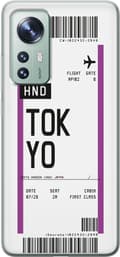 Kompatibel Mobilcover til Xiaomi 12 Tokyo