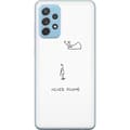 Kompatibelt Mobildeksel til Samsung Galaxy A52 5G Aldri Alene
