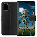 Miniatyrbild 1 av 3: Samsung Galaxy S20+ Plånboksfodral A Minecraft Movie
