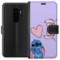 Kompatibel Tegnebogsetui til Samsung Galaxy S9+ Stitch Mode