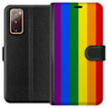 Miniatyrbillede 1 af 3: Samsung Galaxy S20 FE Tegnebogsetui Pride Flagga