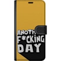 Miniatyrbillede 3 af 3: OnePlus 6T Tegnebogsetui Another Day Tekstmotiv Humor Streetwear Grafisk Rå Stil Populært Livsstil By Mode Design