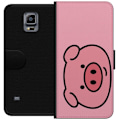 Miniatyrbillede 1 af 3: Samsung Galaxy Note 4 Tegnebogsetui Kawaii Piggy