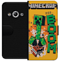 Pikkukuva 1 / 3: Samsung Galaxy Xcover 3 Lompakkokotelo Minecraft Boom