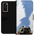 Miniatyrbillede 1 af 3: Huawei P40 Tegnebogsetui Drage Træner