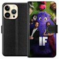 Miniatyrbillede 1 af 3: Apple iPhone 14 Pro Tegnebogsetui IF: Låtsaskompisar