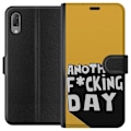 Pikkukuva 1 / 3: Sony Xperia L3 Lompakkokotelo Another Day Tekstimotiivi Huumori Katumuoti Graafinen Rohkea Tyyli Suosittu Elämäntapa Kaupunkimuoti Design
