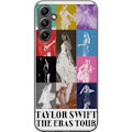 Pikkukuva 1 / 3: Samsung Galaxy A15 5G Läpinäkyvä kuori Taylor Swift