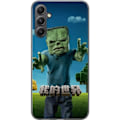Miniatyrbillede 1 af 3: Samsung Galaxy A24 4G Gennemsigtig cover A Minecraft Movie