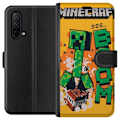 Miniatyrbilde 1 av 3: OnePlus Nord CE 5G Lommeboketui Minecraft Boom