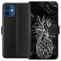 Pikkukuva 1 / 3: Apple iPhone 12  Lompakkokotelo Marmorinananas