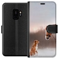 Miniatyrbillede 1 af 3: Samsung Galaxy S9 Tegnebogsetui Hest & Hund