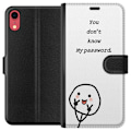 Miniatyrbild 1 av 3: Apple iPhone XR Plånboksfodral You Don’t Know My Password