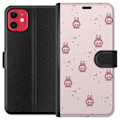 Pikkukuva 1 / 3: Apple iPhone 11 Lompakkokotelo Labubu Neon Pop - Neonvärinen pop art hirviö