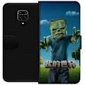 Miniatyrbillede 1 af 3: Xiaomi Redmi Note 9S Tegnebogsetui A Minecraft Movie