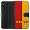 Miniatyrbillede 1 af 3: Sony Xperia L4 Tegnebogsetui Södertälje – fodbold