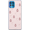 Pikkukuva 1 / 3: Motorola Edge S Läpinäkyvä kuori Labubu Neon Pop - Neonvär