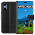 Pikkukuva 1 / 3: Sony Xperia 10 VI Lompakkokotelo Minecraft Key Art