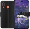 Kompatibelt Plånboksfodral till Samsung Galaxy A20e Fortnite