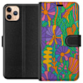 Miniatyrbillede 1 af 3: Apple iPhone 11 Pro Max Tegnebogsetui Farveeksplosion