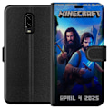 Miniatyrbild 1 av 3: OnePlus 6T Plånboksfodral A Minecraft Movie