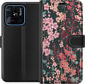 Kompatibel Tegnebogsetui til Xiaomi Redmi 10C Blomster
