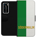 Miniatyrbillede 1 af 3: Huawei P40 Pro Tegnebogsetui Södermalm - fodbold