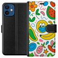 Miniatyrbilde 1 av 3: Apple iPhone 12  Lommeboketui Sommerfuglslør
