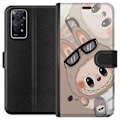 Miniatyrbillede 1 af 3: Xiaomi Redmi Note 11 Pro 5G Tegnebogsetui Labubu Rainbow Chaos