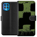 Miniatyrbild 1 av 3: Motorola Edge S Plånboksfodral A Minecraft Movie