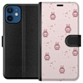 Pikkukuva 1 / 3: Apple iPhone 12 mini Lompakkokotelo Labubu Neon Pop - Neonvär