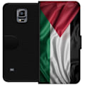 Miniatyrbillede 1 af 3: Samsung Galaxy Note 4 Tegnebogsetui Palestinaflaget – ikonisk frihedssymbol i rød, sort, hvid og grøn