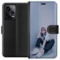Pikkukuva 1 / 3: Xiaomi Redmi Note 12 Pro Lompakkokotelo Lisa from Blackpink – K-pop Style Icon