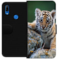 Miniatyrbillede 1 af 3: Huawei P Smart Z Tegnebogsetui Tiger