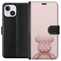 Pikkukuva 1 / 3: Apple iPhone 15 Plus Lompakkokotelo LV Pink Karhu