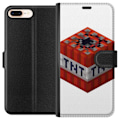 Miniatyrbillede 1 af 3: Apple iPhone 7 Plus Tegnebogsetui Minecraft TNT