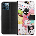 Miniatyrbillede 1 af 3: Apple iPhone 12 Pro Max Tegnebogsetui Kawaii Sanrio Crew