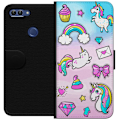 Pikkukuva 1 / 3: Huawei P smart Lompakkokotelo Unicorn
