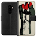 Miniatyrbilde 1 av 3: Samsung Galaxy S9+ Lommeboketui Hand knyttet i Palestinas farg